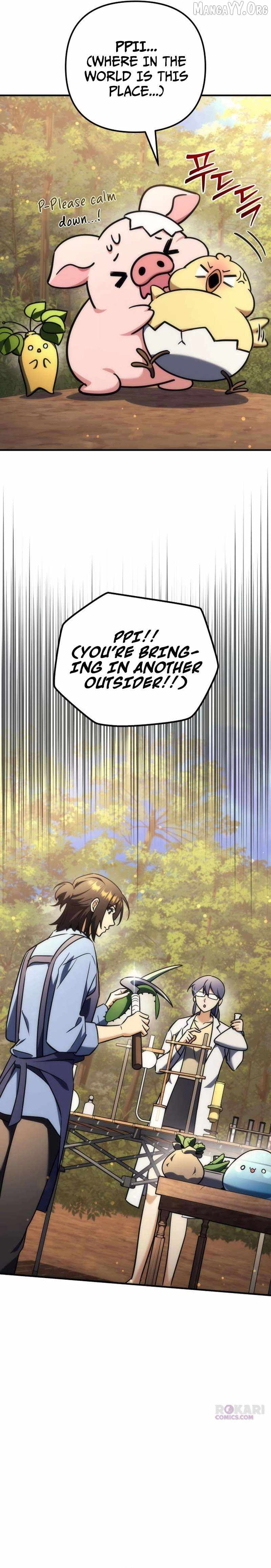 Goddess of Abundance and the Genius Rogue Apostle - Chapter 33 Page 30