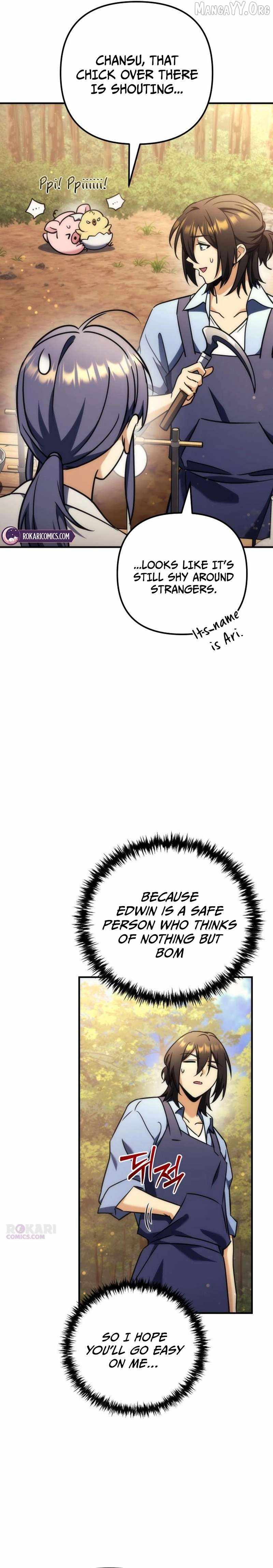 Goddess of Abundance and the Genius Rogue Apostle - Chapter 33 Page 31