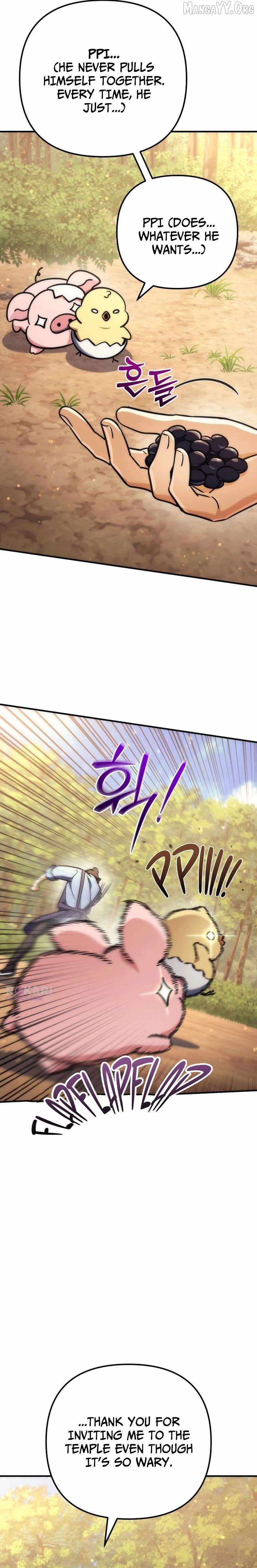 Goddess of Abundance and the Genius Rogue Apostle - Chapter 33 Page 32