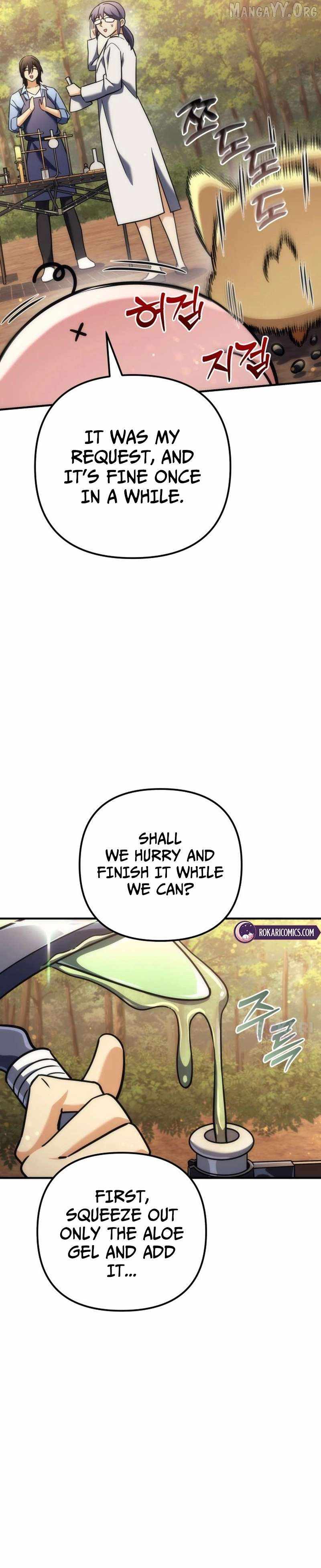 Goddess of Abundance and the Genius Rogue Apostle - Chapter 33 Page 33