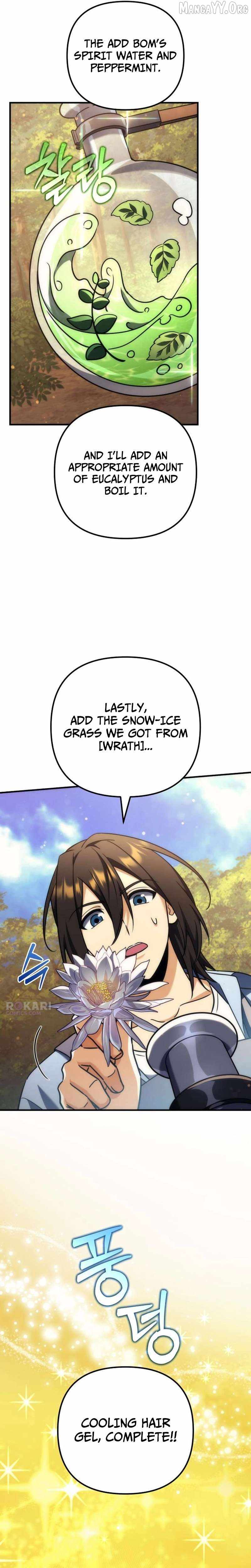 Goddess of Abundance and the Genius Rogue Apostle - Chapter 33 Page 34