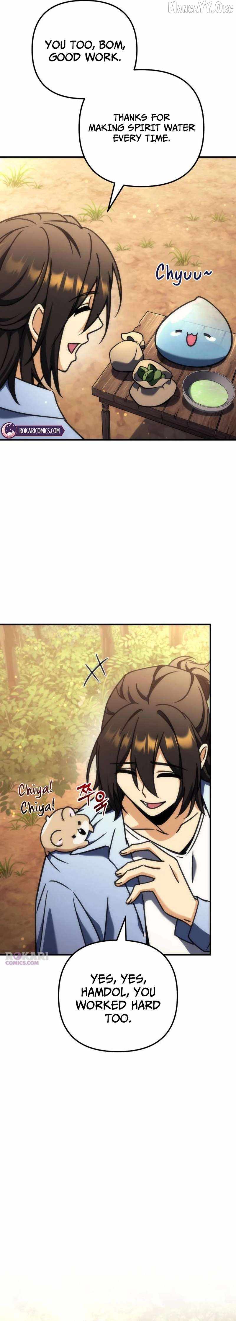 Goddess of Abundance and the Genius Rogue Apostle - Chapter 33 Page 36