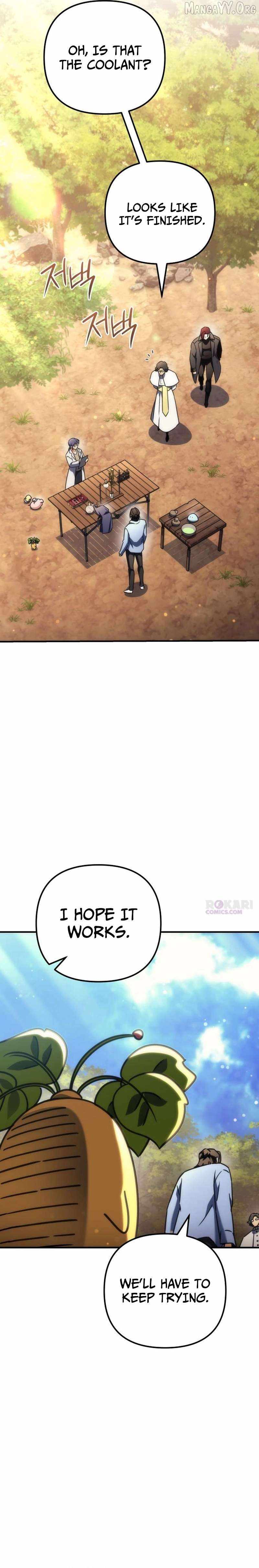 Goddess of Abundance and the Genius Rogue Apostle - Chapter 33 Page 37