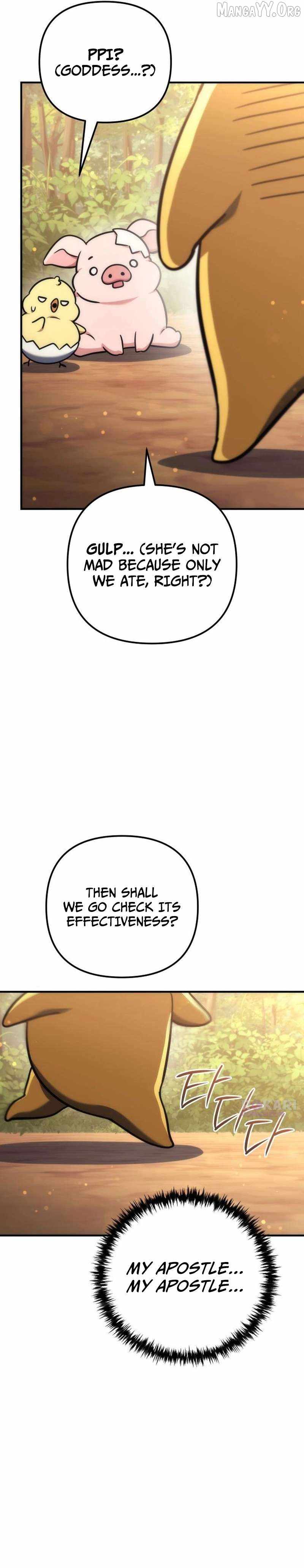 Goddess of Abundance and the Genius Rogue Apostle - Chapter 33 Page 38