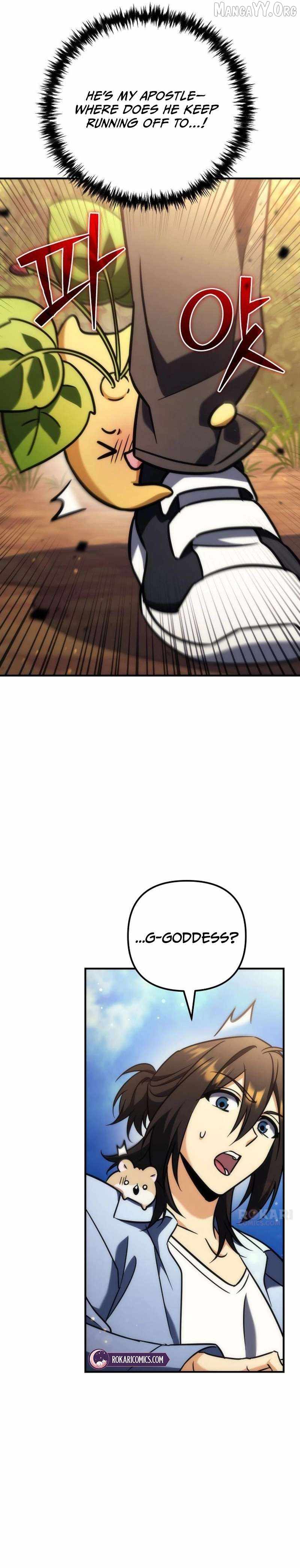 Goddess of Abundance and the Genius Rogue Apostle - Chapter 33 Page 39