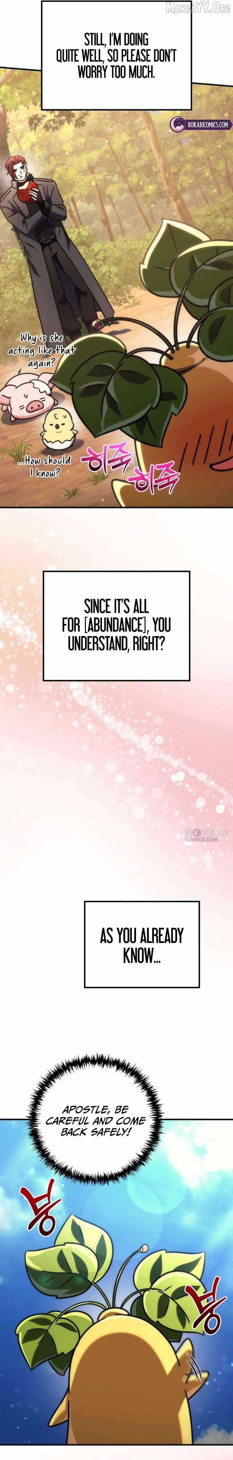 Goddess of Abundance and the Genius Rogue Apostle - Chapter 33 Page 43