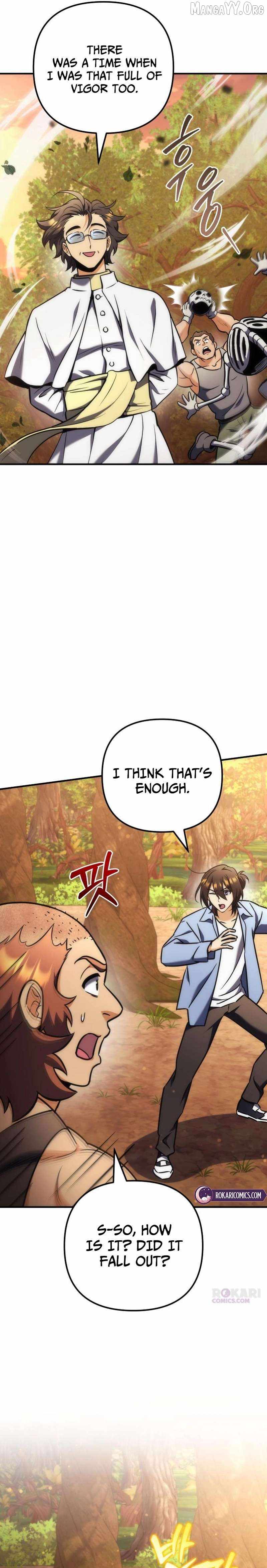 Goddess of Abundance and the Genius Rogue Apostle - Chapter 33 Page 8