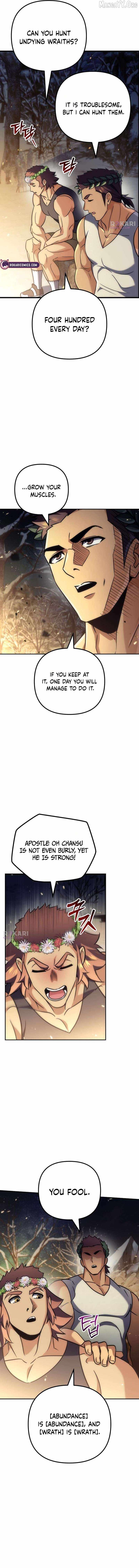 Goddess of Abundance and the Genius Rogue Apostle - Chapter 35 Page 11