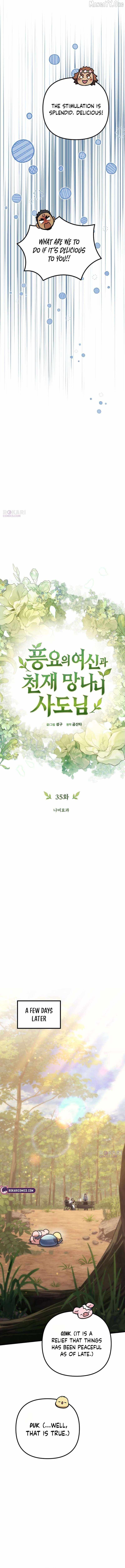 Goddess of Abundance and the Genius Rogue Apostle - Chapter 35 Page 15