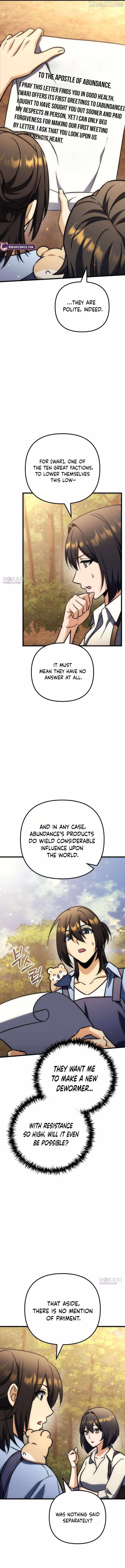 Goddess of Abundance and the Genius Rogue Apostle - Chapter 35 Page 20