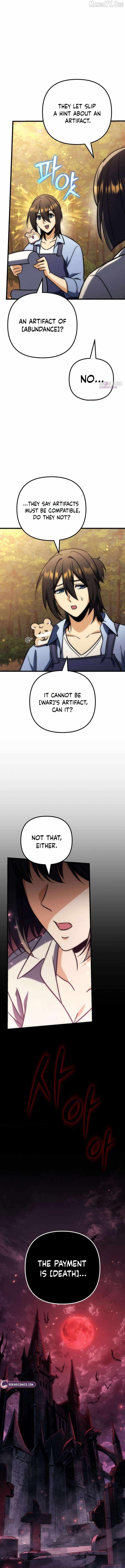 Goddess of Abundance and the Genius Rogue Apostle - Chapter 35 Page 21