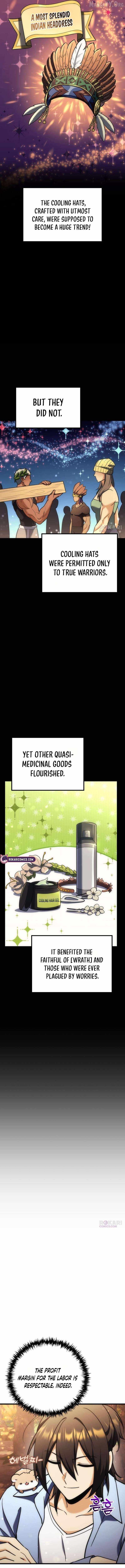 Goddess of Abundance and the Genius Rogue Apostle - Chapter 35 Page 4