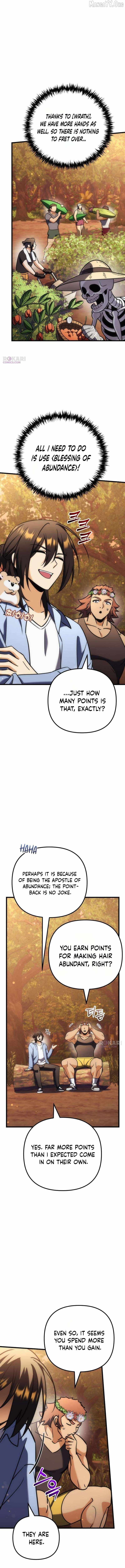 Goddess of Abundance and the Genius Rogue Apostle - Chapter 35 Page 5