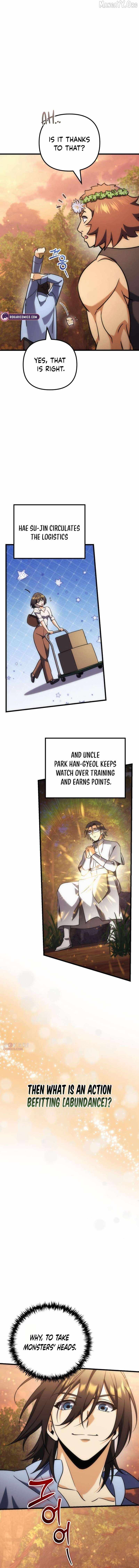 Goddess of Abundance and the Genius Rogue Apostle - Chapter 35 Page 6