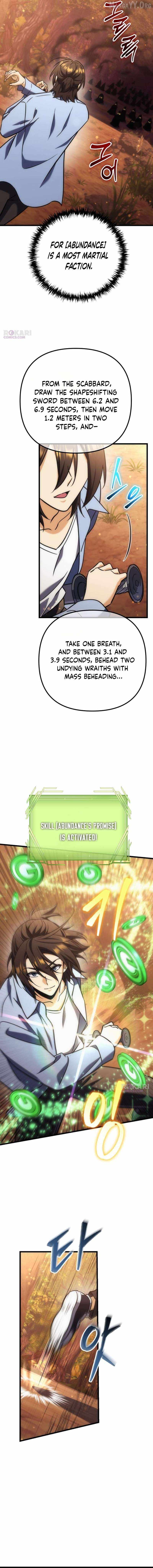 Goddess of Abundance and the Genius Rogue Apostle - Chapter 35 Page 7