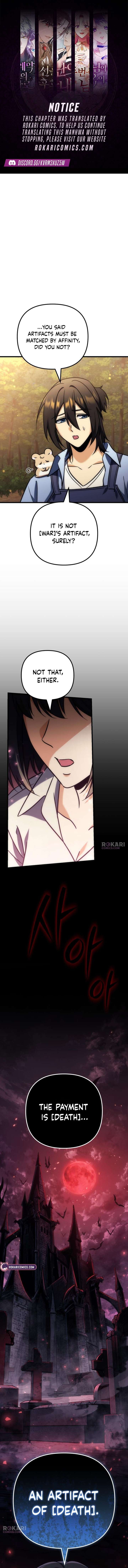 Goddess of Abundance and the Genius Rogue Apostle - Chapter 36 Page 1