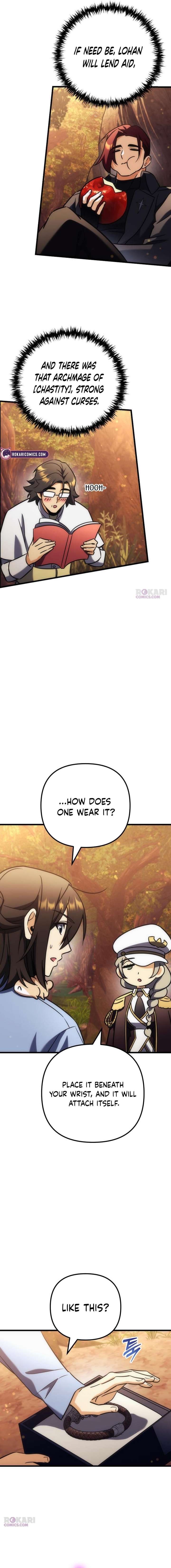 Goddess of Abundance and the Genius Rogue Apostle - Chapter 36 Page 11