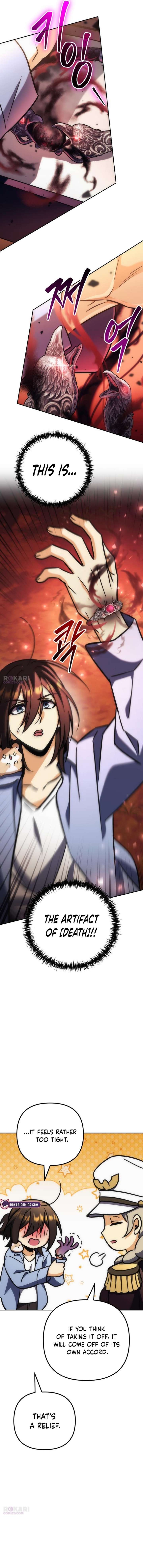 Goddess of Abundance and the Genius Rogue Apostle - Chapter 36 Page 12