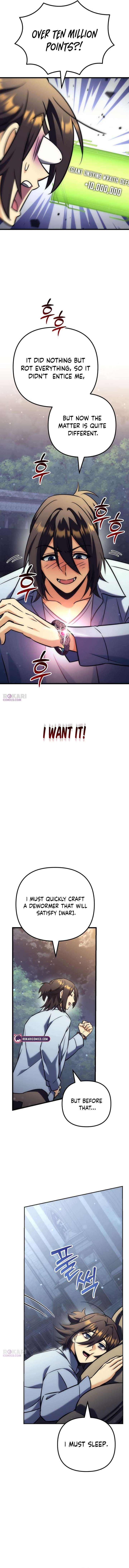 Goddess of Abundance and the Genius Rogue Apostle - Chapter 36 Page 21