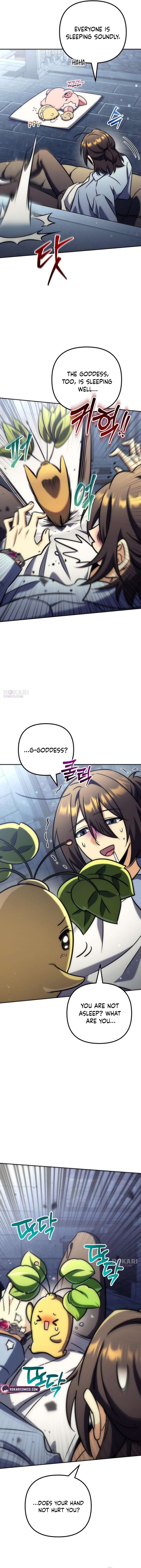 Goddess of Abundance and the Genius Rogue Apostle - Chapter 36 Page 22