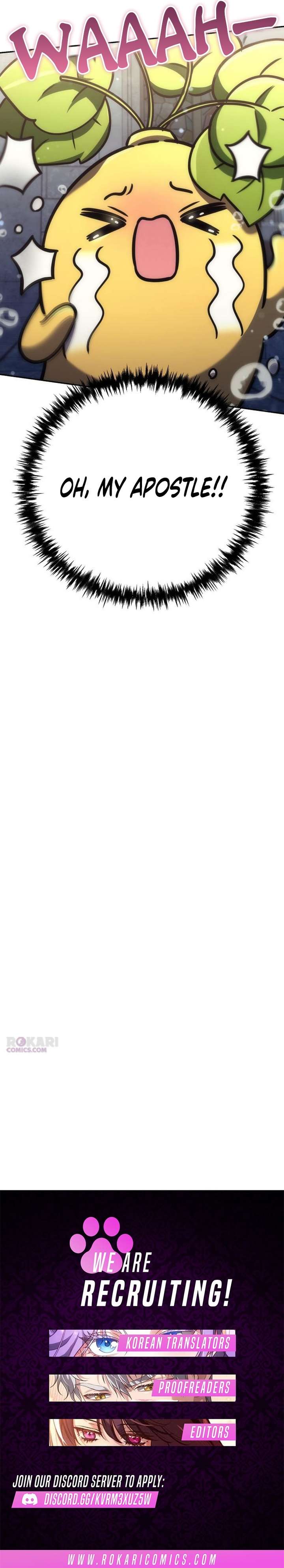 Goddess of Abundance and the Genius Rogue Apostle - Chapter 36 Page 23