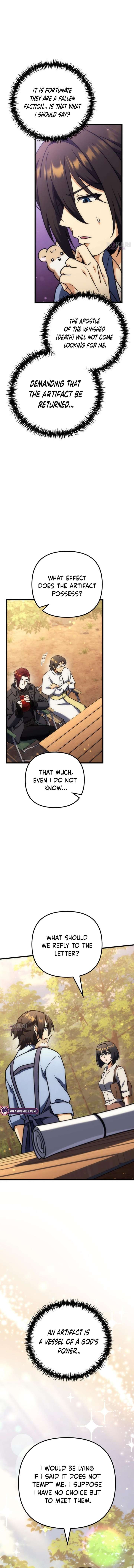 Goddess of Abundance and the Genius Rogue Apostle - Chapter 36 Page 4