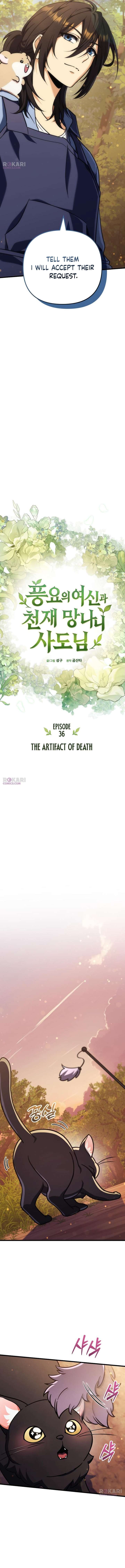 Goddess of Abundance and the Genius Rogue Apostle - Chapter 36 Page 5