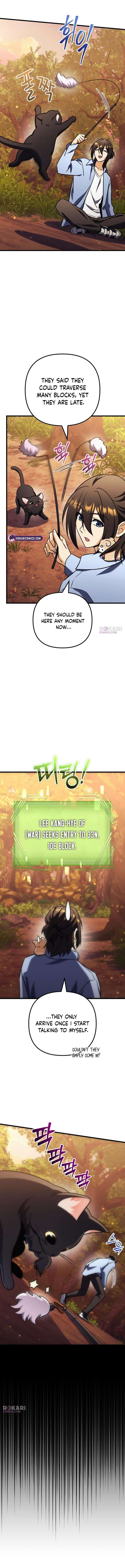 Goddess of Abundance and the Genius Rogue Apostle - Chapter 36 Page 6