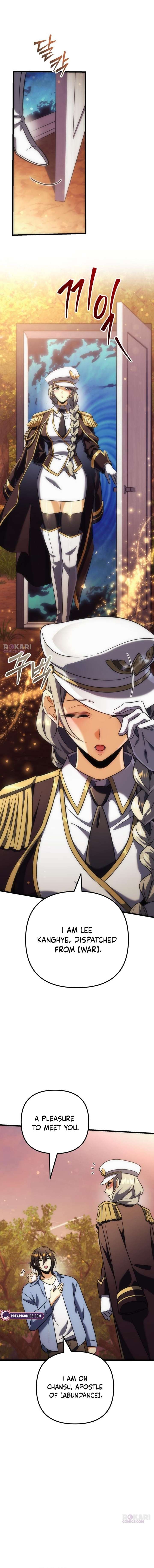 Goddess of Abundance and the Genius Rogue Apostle - Chapter 36 Page 7