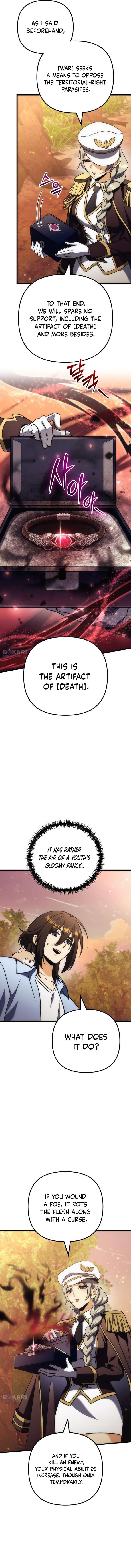 Goddess of Abundance and the Genius Rogue Apostle - Chapter 36 Page 8