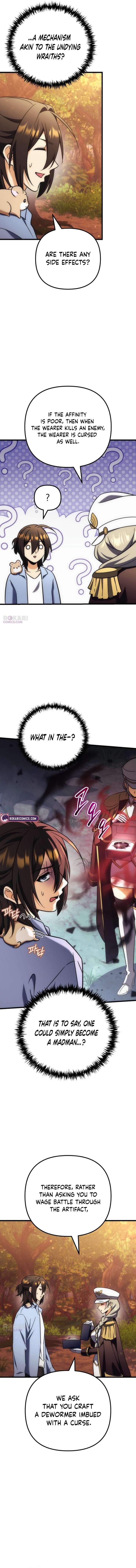 Goddess of Abundance and the Genius Rogue Apostle - Chapter 36 Page 9