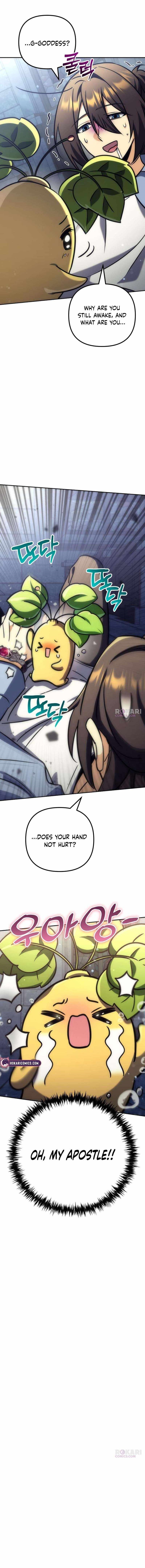 Goddess of Abundance and the Genius Rogue Apostle - Chapter 37 Page 1