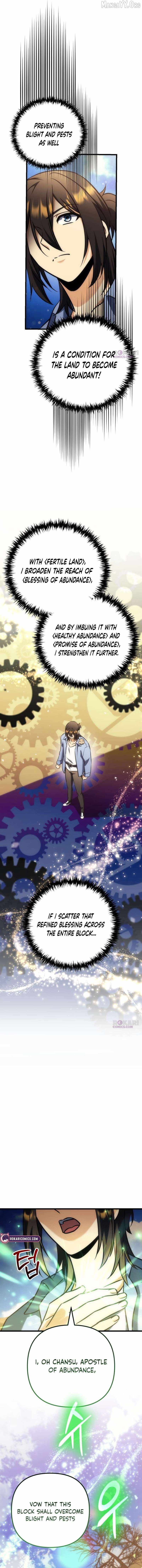 Goddess of Abundance and the Genius Rogue Apostle - Chapter 37 Page 18