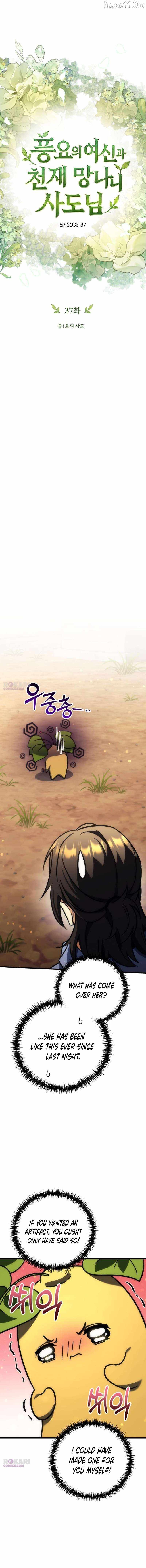 Goddess of Abundance and the Genius Rogue Apostle - Chapter 37 Page 2