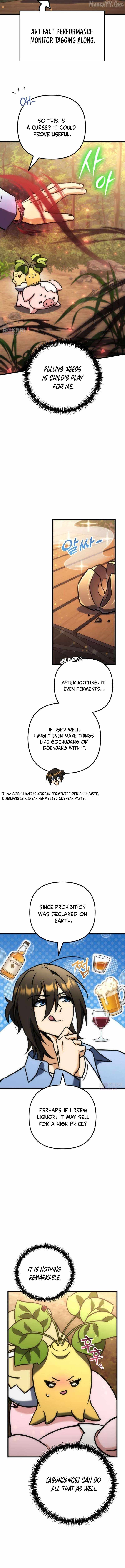 Goddess of Abundance and the Genius Rogue Apostle - Chapter 37 Page 5