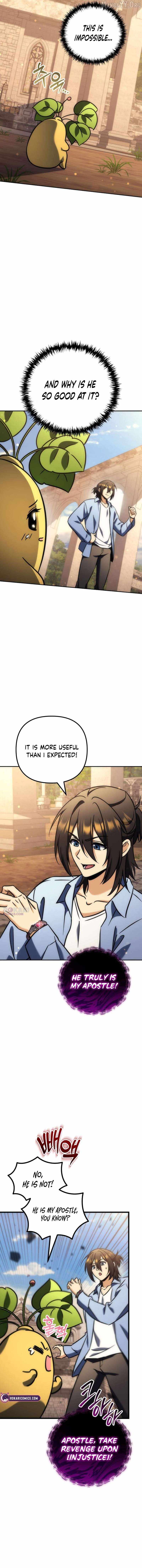 Goddess of Abundance and the Genius Rogue Apostle - Chapter 37 Page 7