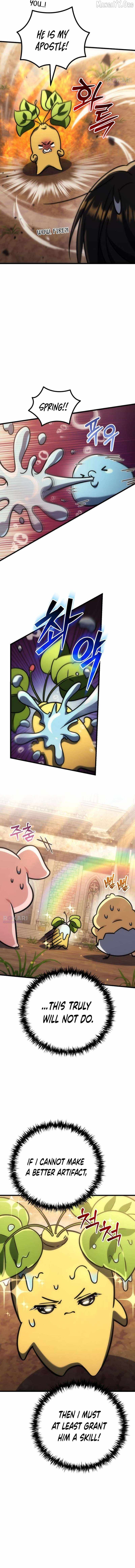 Goddess of Abundance and the Genius Rogue Apostle - Chapter 37 Page 8