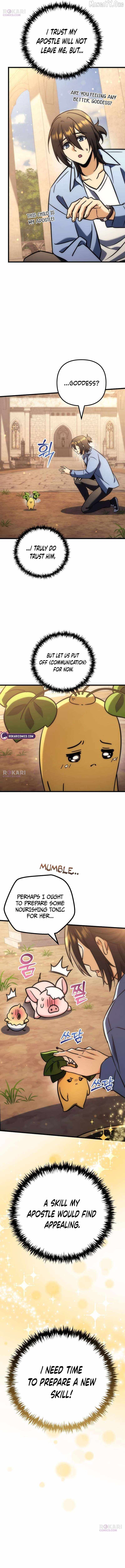 Goddess of Abundance and the Genius Rogue Apostle - Chapter 37 Page 9