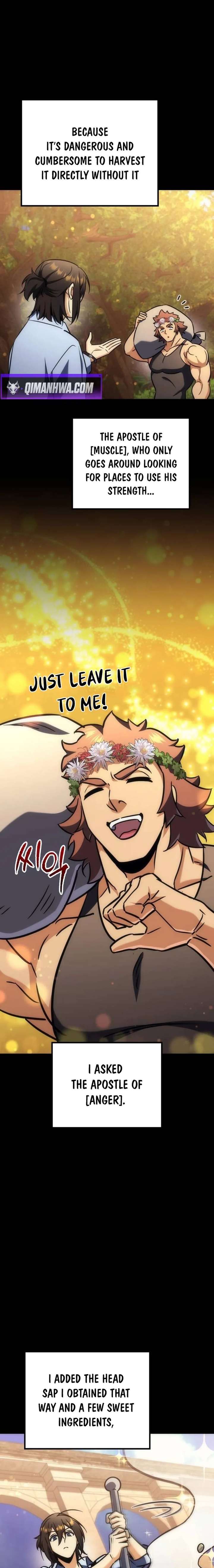 Goddess of Abundance and the Genius Rogue Apostle - Chapter 38 Page 13