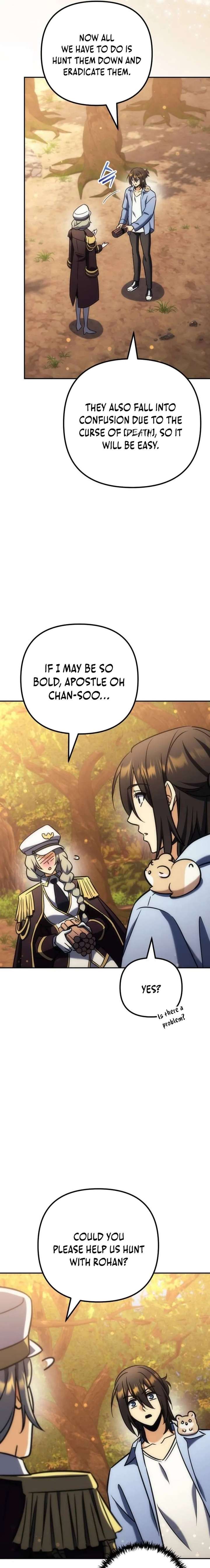 Goddess of Abundance and the Genius Rogue Apostle - Chapter 38 Page 15