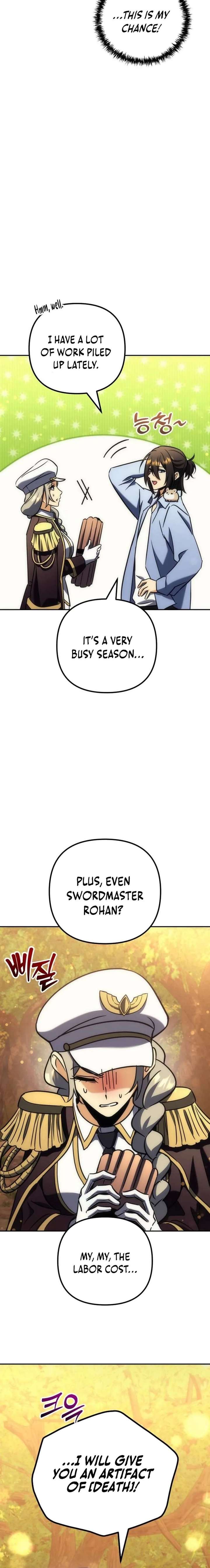 Goddess of Abundance and the Genius Rogue Apostle - Chapter 38 Page 16