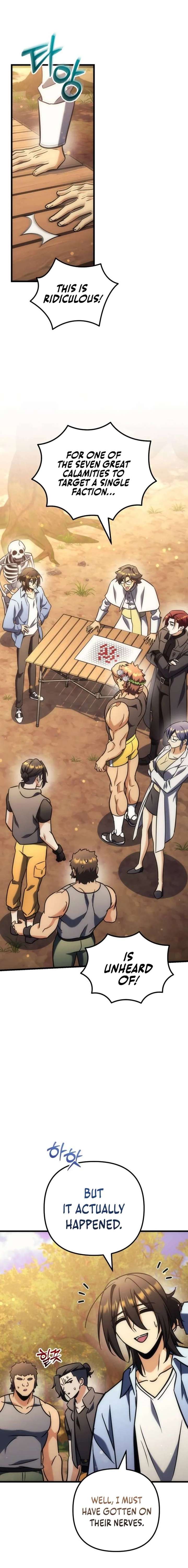 Goddess of Abundance and the Genius Rogue Apostle - Chapter 38 Page 21