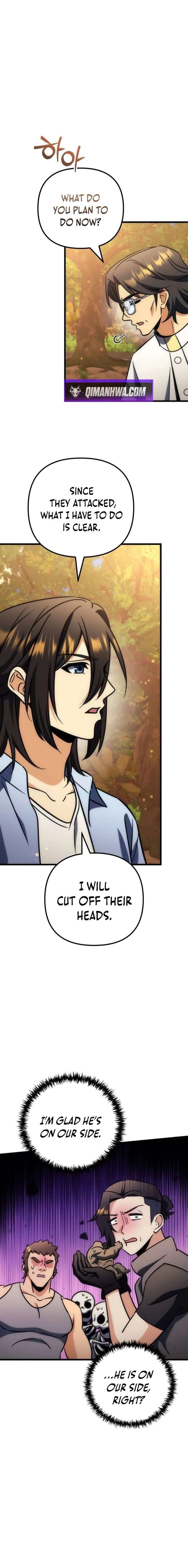 Goddess of Abundance and the Genius Rogue Apostle - Chapter 38 Page 22