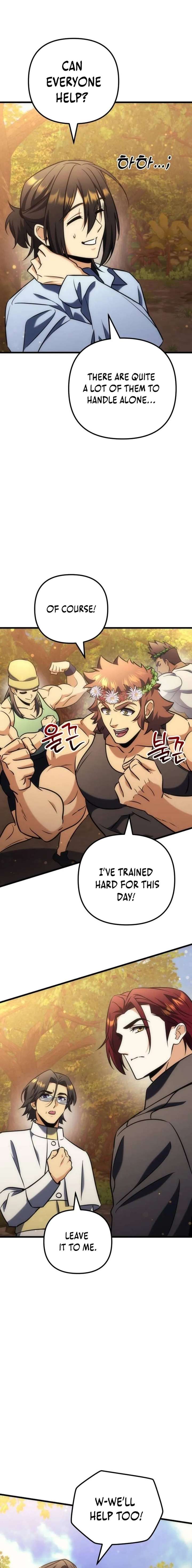 Goddess of Abundance and the Genius Rogue Apostle - Chapter 38 Page 23