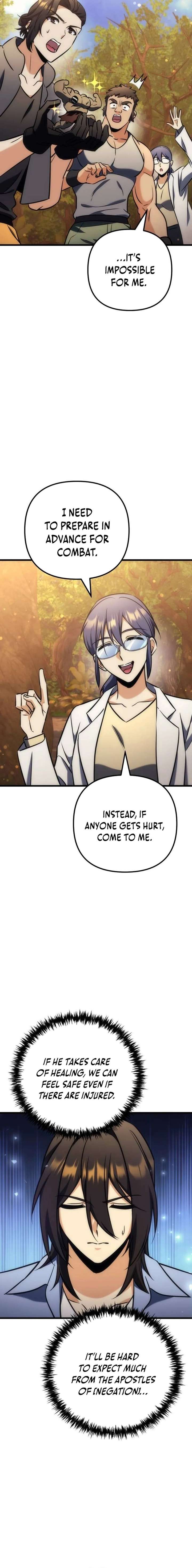 Goddess of Abundance and the Genius Rogue Apostle - Chapter 38 Page 24