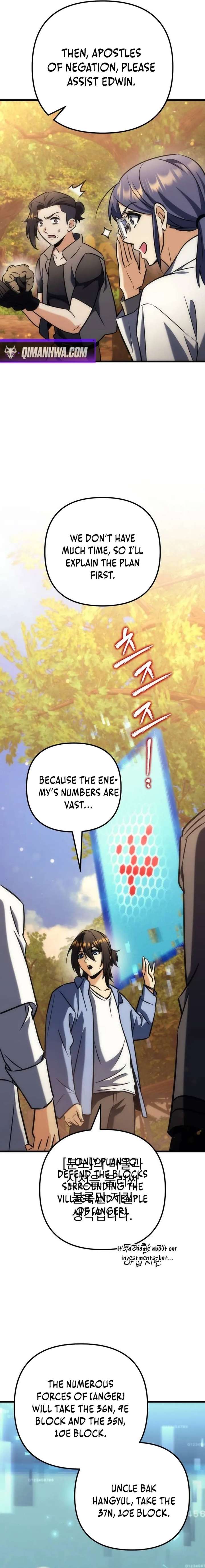 Goddess of Abundance and the Genius Rogue Apostle - Chapter 38 Page 25