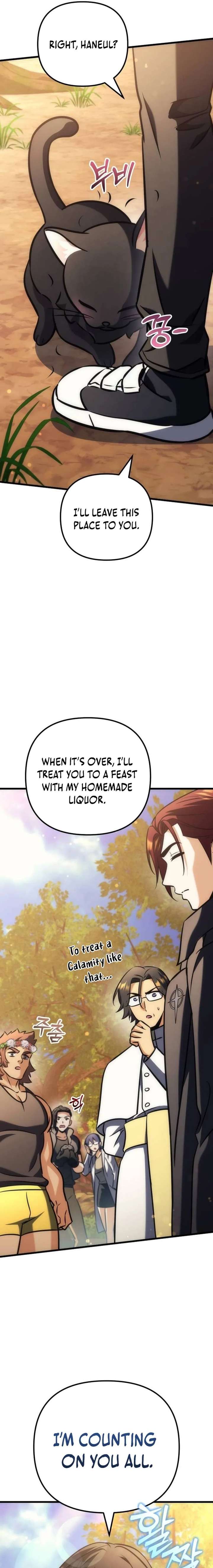 Goddess of Abundance and the Genius Rogue Apostle - Chapter 38 Page 27