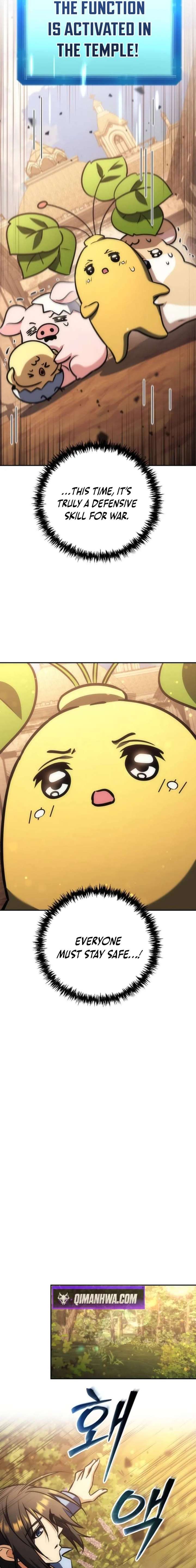 Goddess of Abundance and the Genius Rogue Apostle - Chapter 38 Page 29