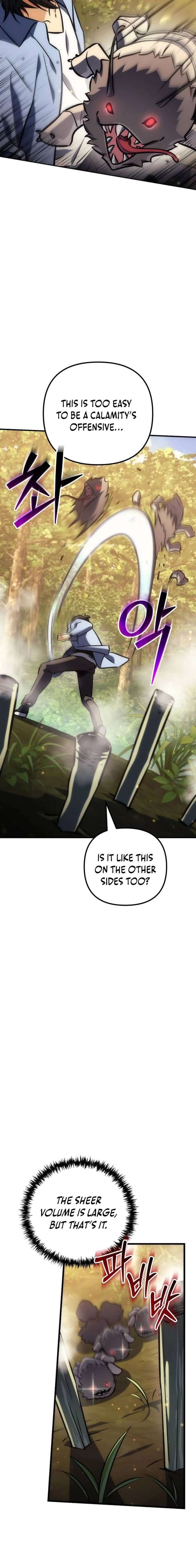 Goddess of Abundance and the Genius Rogue Apostle - Chapter 38 Page 30