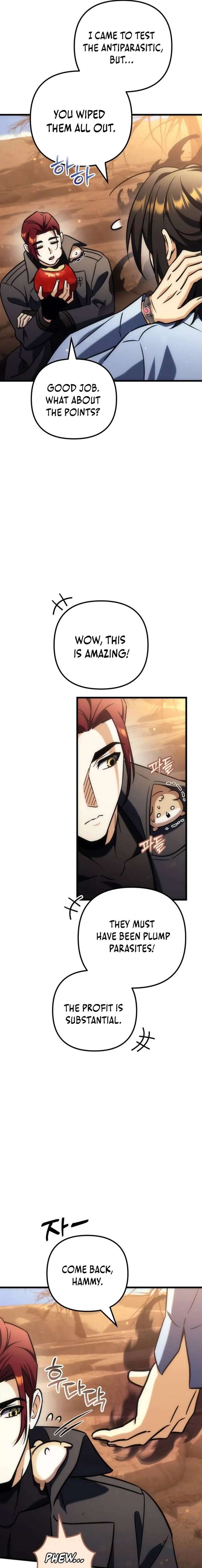 Goddess of Abundance and the Genius Rogue Apostle - Chapter 38 Page 7